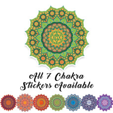 Chakra Magic Healing Sticker